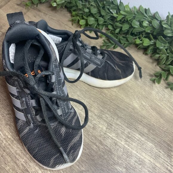 Adidas Racer Athletic Kids Sz 11 Cloudfoam - Picture 4 of 5